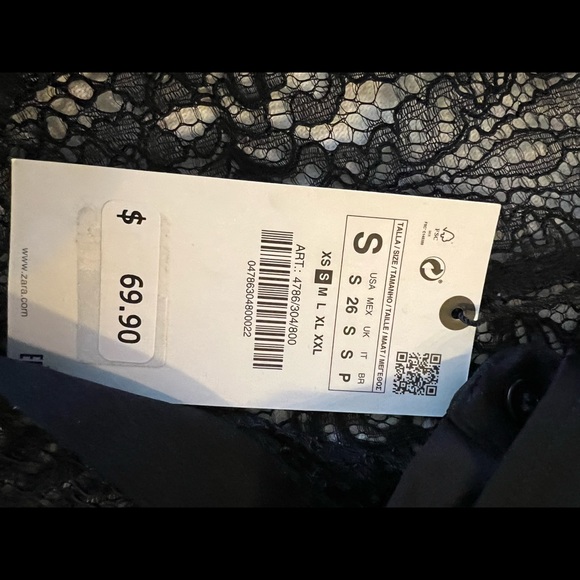Zara lace top - Picture 2 of 2
